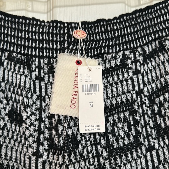 Cecilia Prado Brazil Anthropologie Wide Leg Knit Pants - Picture 6 of 7